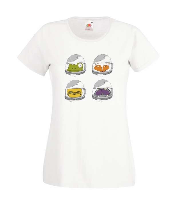 

Xs Koszulka Damska Kosmos Men On The Moon Wzory