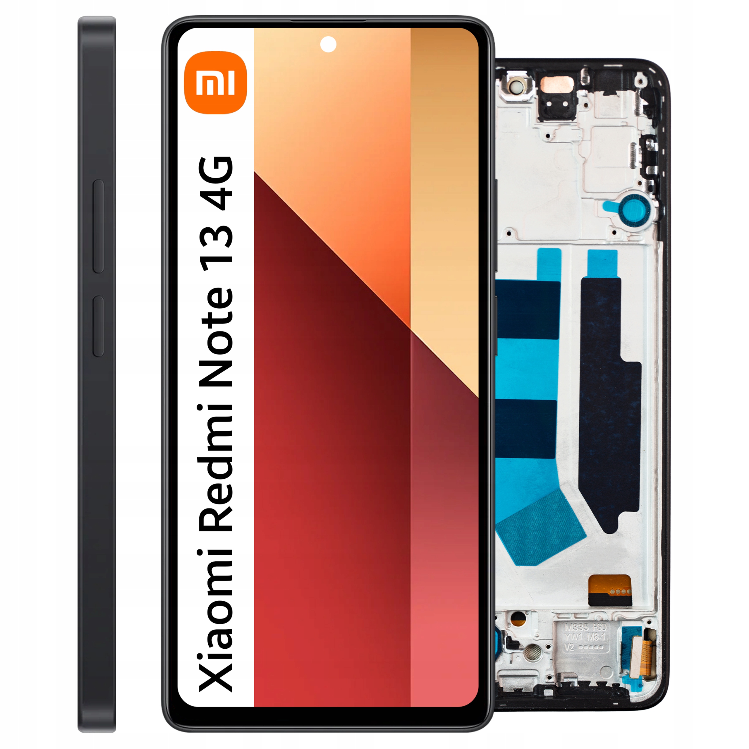 Incell pro Xiaomi Note 13 4G Displej s Rámeček LCD Matrix