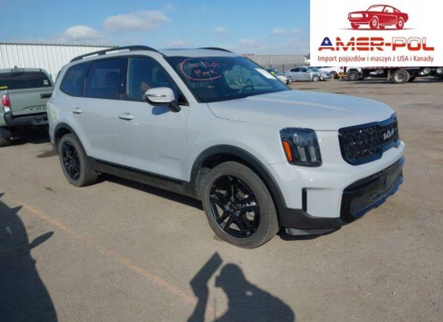 Kia Telluride Ex X-Line 2024 3.8 Benzyna 291KM