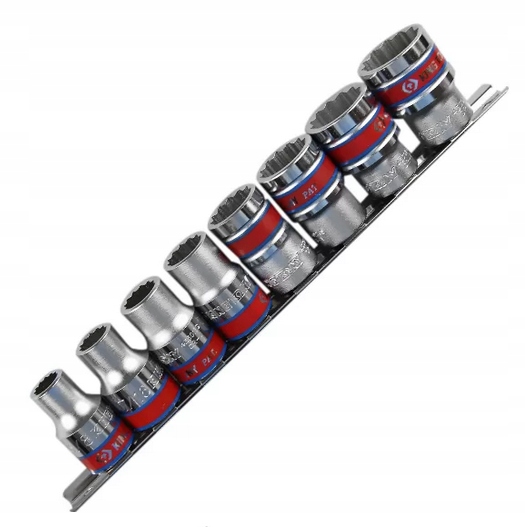 

Zestaw nasadek 1/2 Calowe 8szt King Tony 4010SR 12