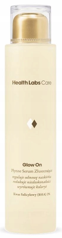 Healthlabs Glow On Tekuté exfoliační sérum 100 ml