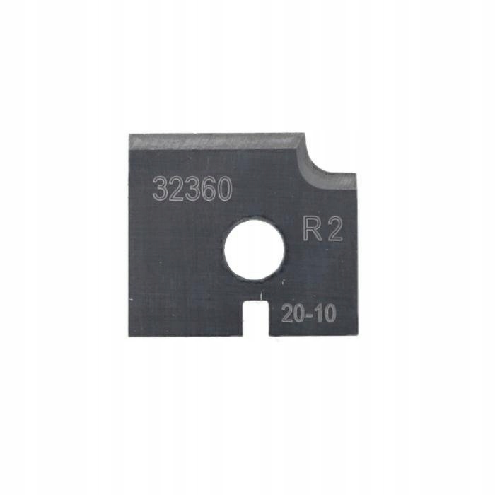 Nože pro olepovačku Hm R2 18x16x2 mm 1 ks Tempora Pravé