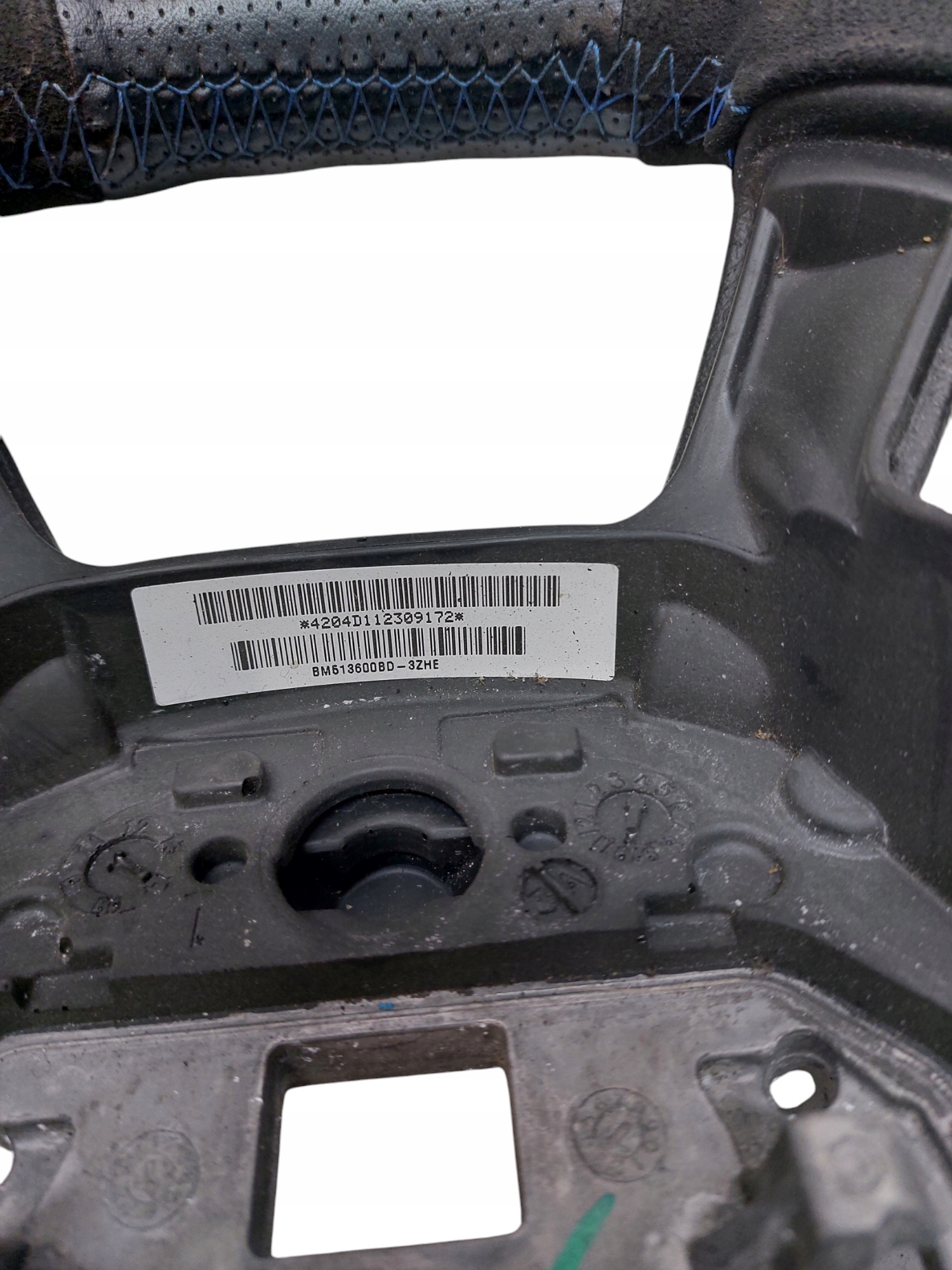 lenkrad MULTIFUNKCYJNA FORD FOCUS III MK3 C-MAX MK2 Leder BM513600BD
