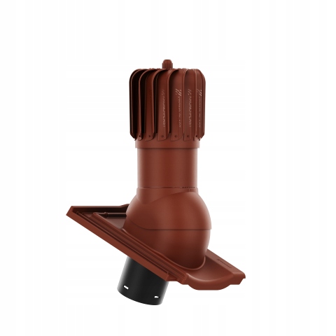 KOMINEK ROTOLINE 150 DO DACHÓWKI TONDACH STODO/CONTITON 12 Miedziany