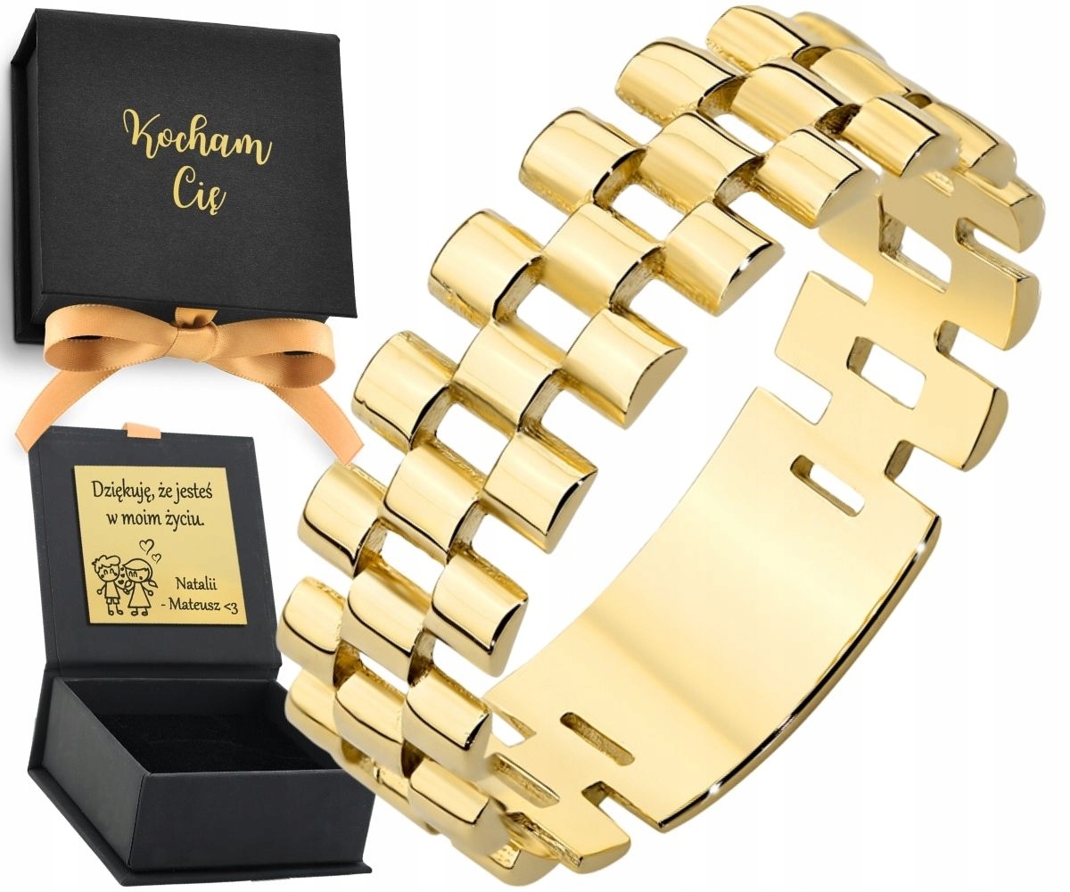 Prstýnek ze segmentů Moderní Elegantní Zlatý Vzorek 585