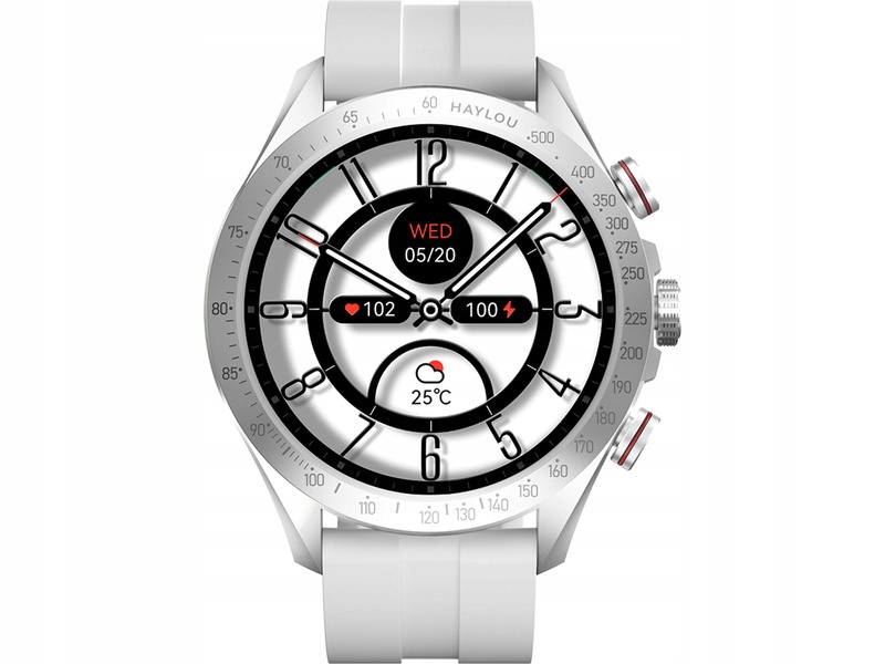 Smartwatch Haylou Solar Pro Srebrny