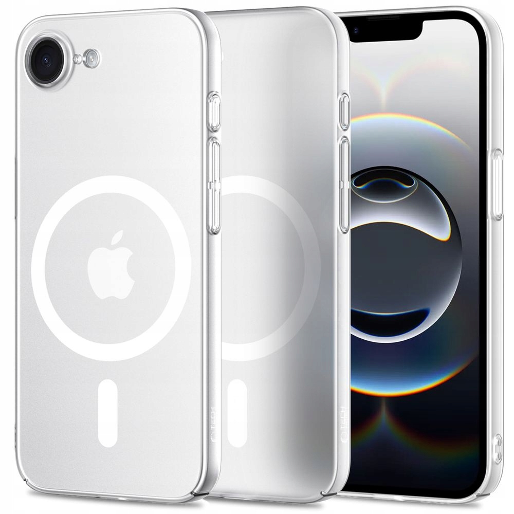 Tech-protect Magslim Do Iphone 16E Case Pokrowiec Magnetyczny Ochrona