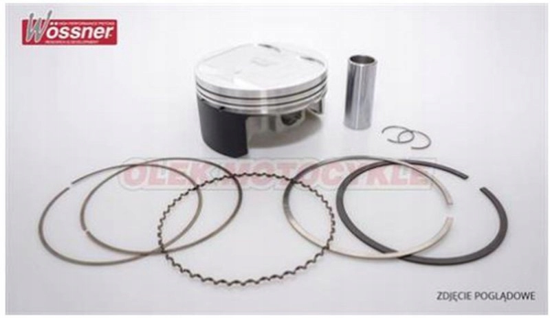 Piest Suzuki (4T) Lt-a 500F Vinson '02-'07; Lt-f 500F Vison '03' 87,46 MM