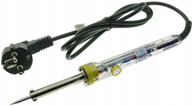 

Lutownica 50 W z regulacją temperatury, LUT0016