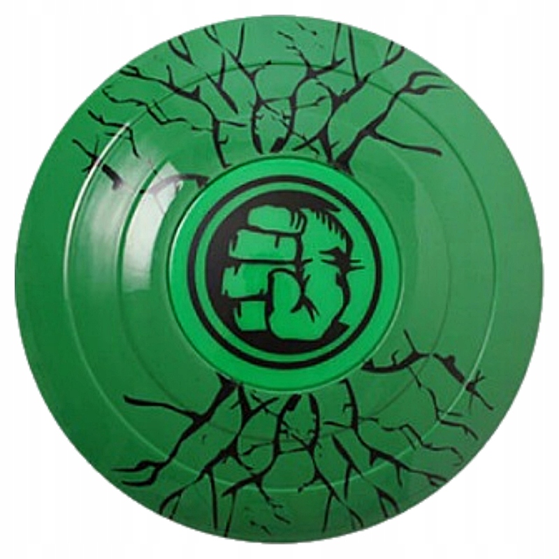 

Tarcza Hulk Zielona Świecąca Dźwięki Walki