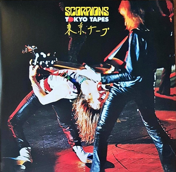 Scorpions Tokyo Tapes (2LP+2CD) Winyl