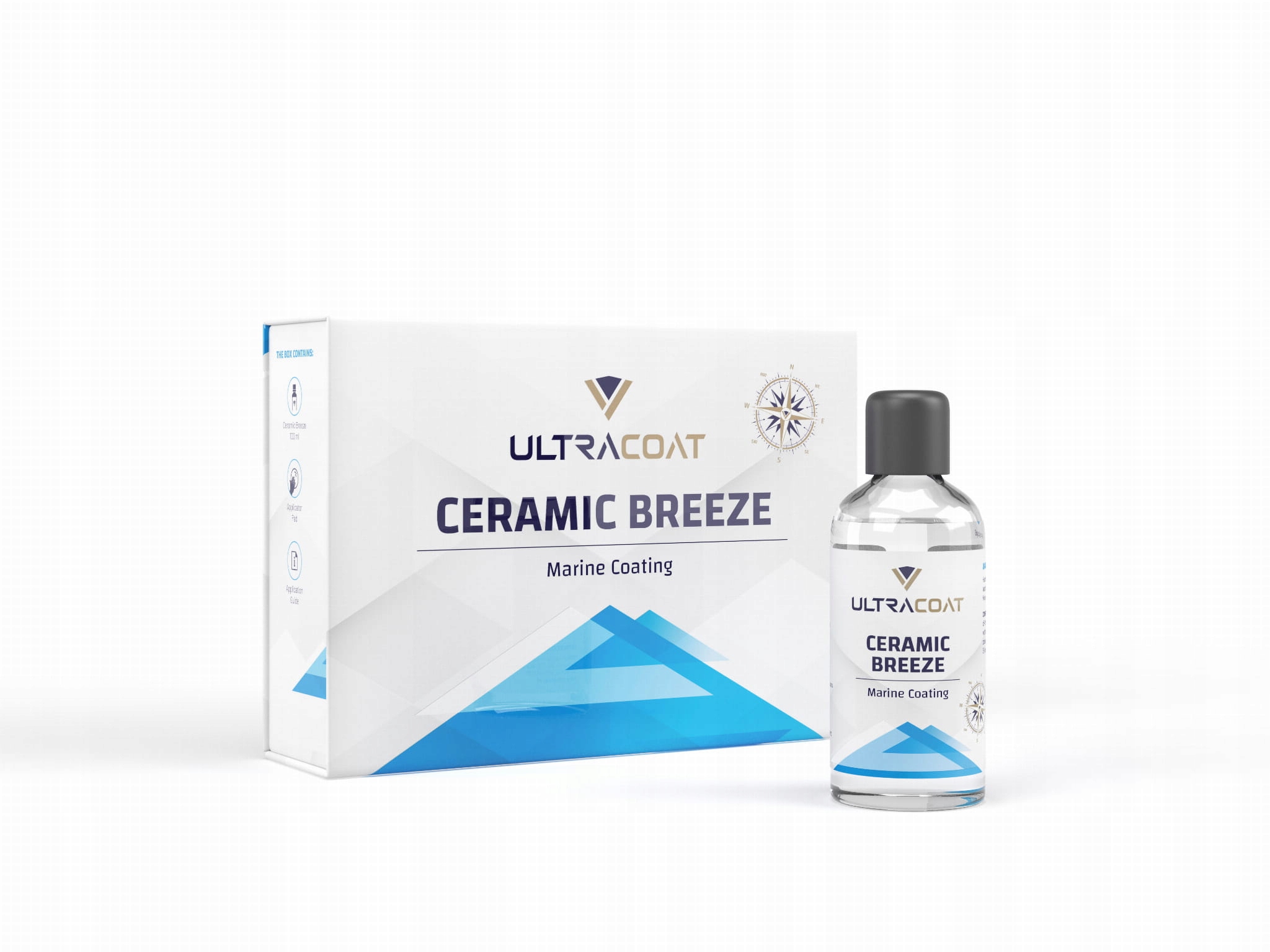 Ultracoat Ceramic Breeze 100ml powłoka ceramiczna do łodzi i jachtów