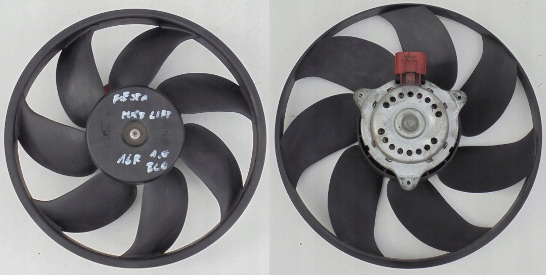 FORD FIESTA MK7 LIFT 16 R 1.0 WENTYLATOR CHŁODNICY