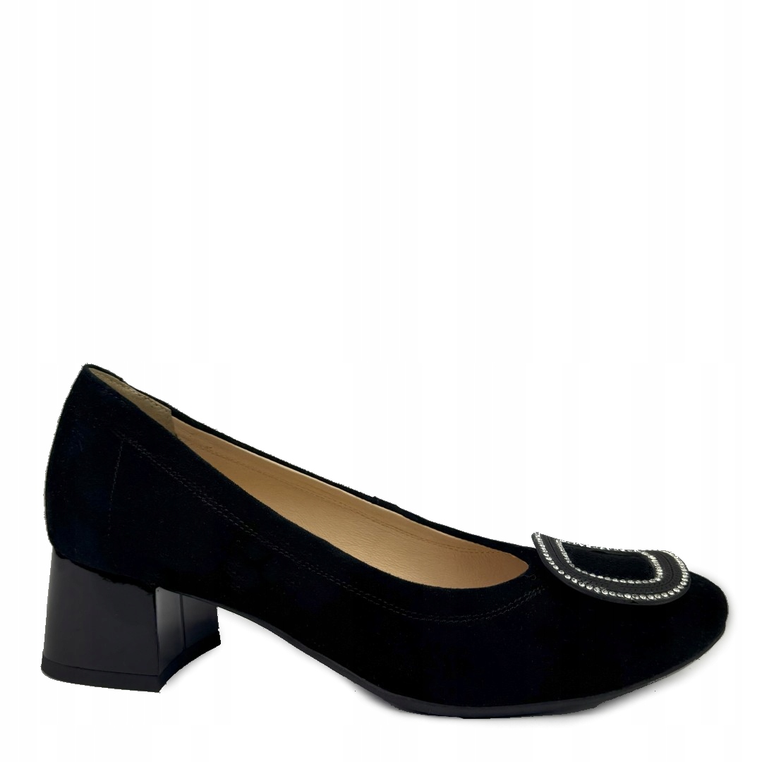 Dámské lodičky Arka Bioeco 6491/0026/1430 černá 37, Černá