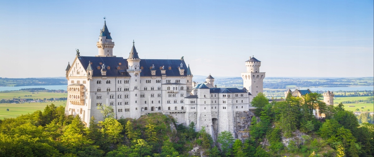 

Fototapeta Flizelinowa Neuschwanstein - 250x104
