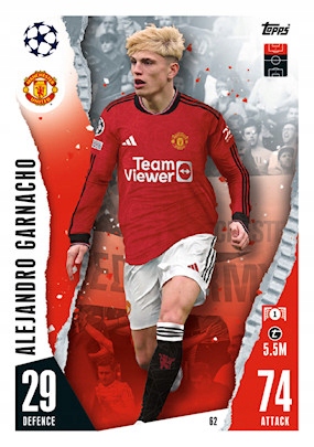 TOPPS_Match Attax 2023/24_TEAM MATE_Garnacho_62