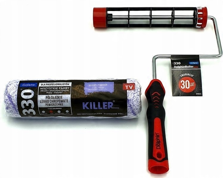 

Blue Dolphin 330 Wałek Killer 25CM Uchwyt DR25