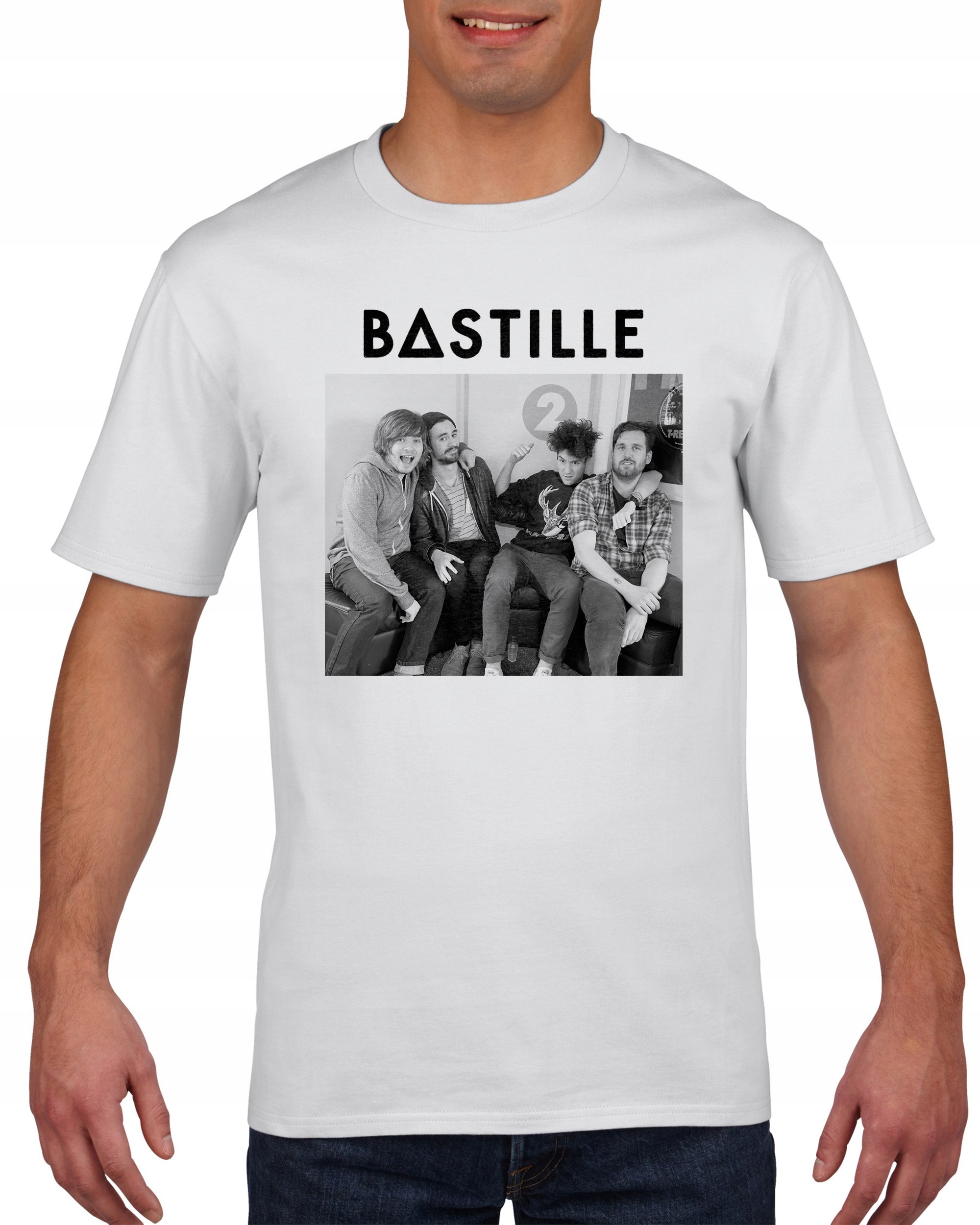

Koszulka męska Bastille L