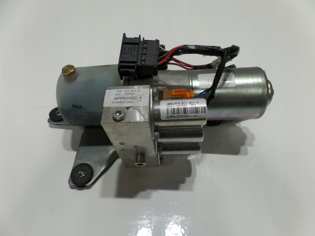 AUDI A4 B7 CABRIO POMPA DACHU 8H0871611A
