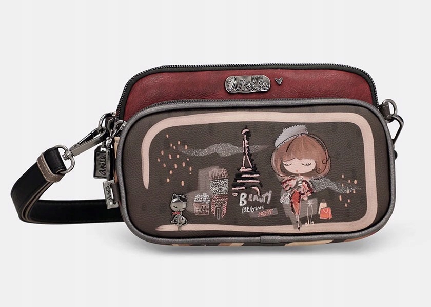 Anekke Kabelka Přes Rameno 41803-445 one size Mademoiselle Bag With Pocket