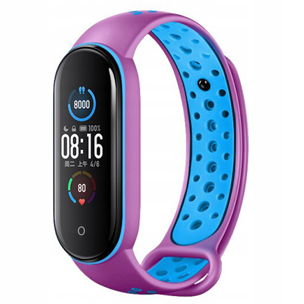 OPASKA PASEK do Xiaomi Mi Band 5 / 6 - KOLORY