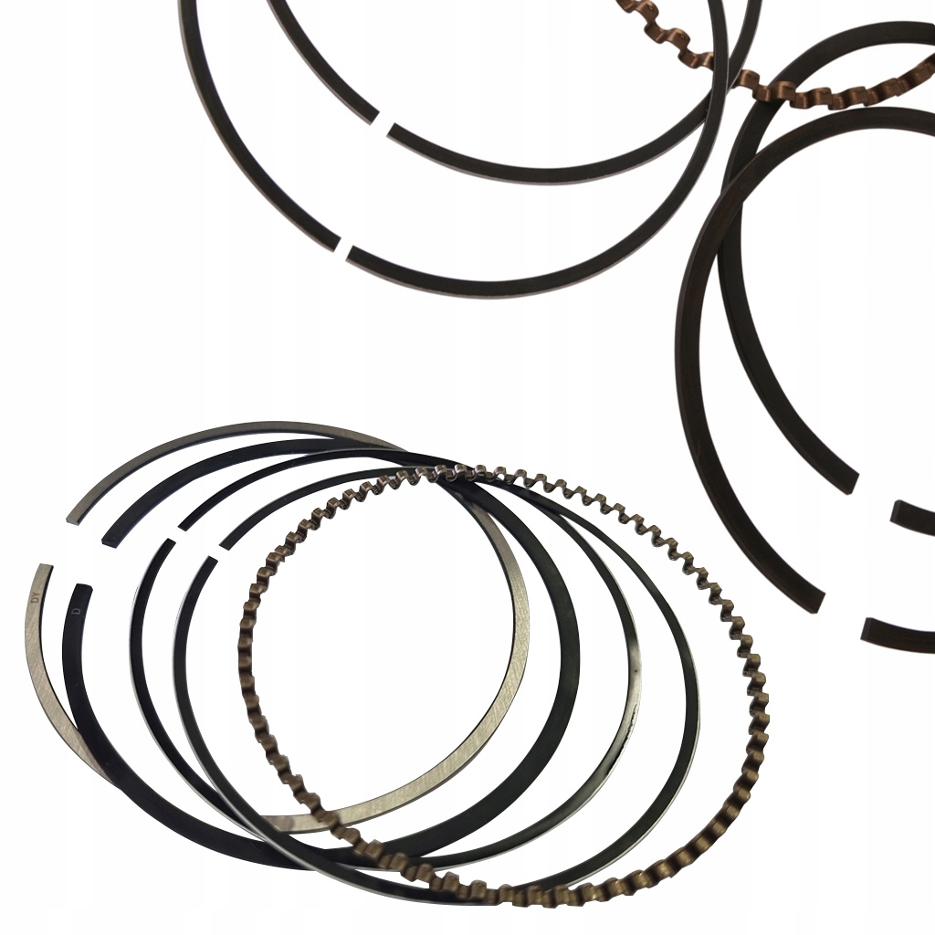 PIERŚCIENIE TŁOKA LONCIN LC1P65 FE śr. 65 mm gr. 1,0/1,0/2,0 mm