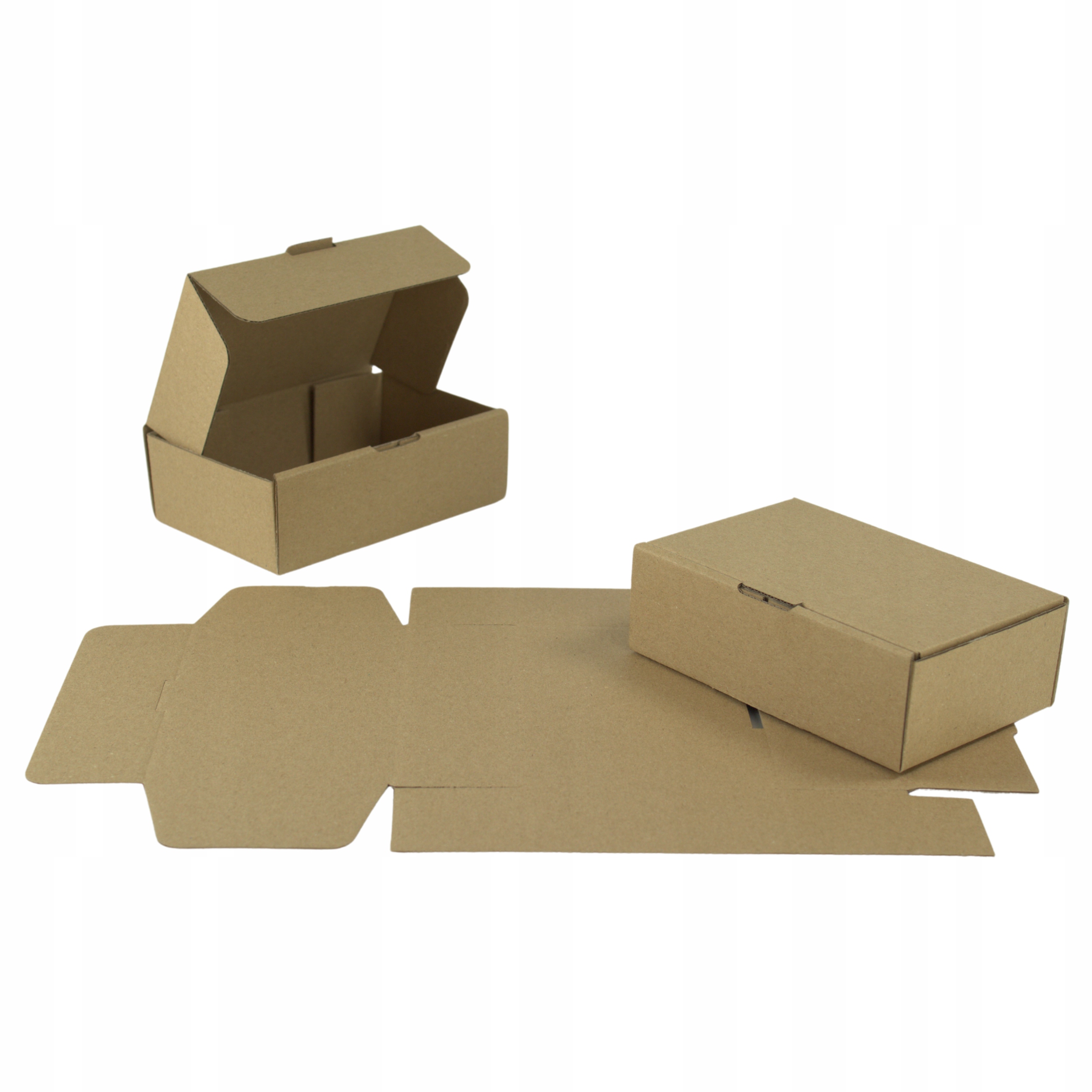 Karton fasonowy 150x100x50 Pudełko Gabaryt A 300szt Mocny 418g/m² Fala E