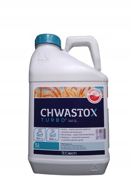

Chwastox Turbo 340 Sl 5L Na Chwasty W Zobożu