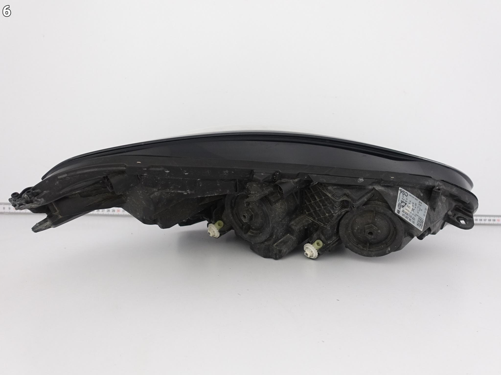 OPEL CORSA E V 14-19 light left ZWYKLA H7 + LED front EU