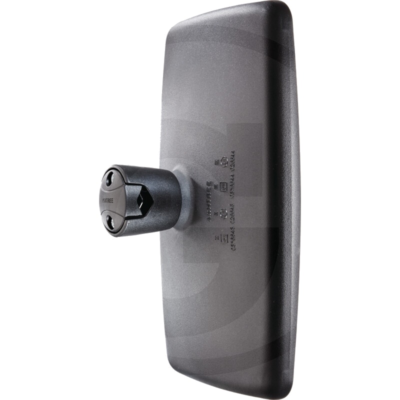 Regulovatelné hlavní zrcátko pro vozidla Case Ih a Steyr černé 318x186 mm