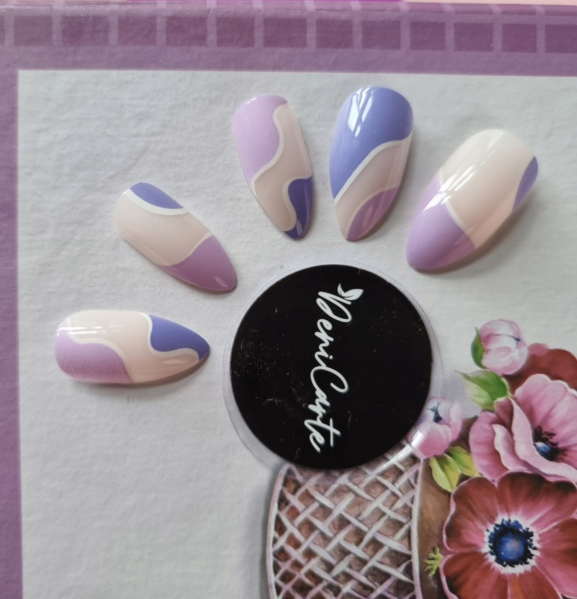 PASDE 4114 PAZNOKCIE ART 4114 Marka Deni Carte