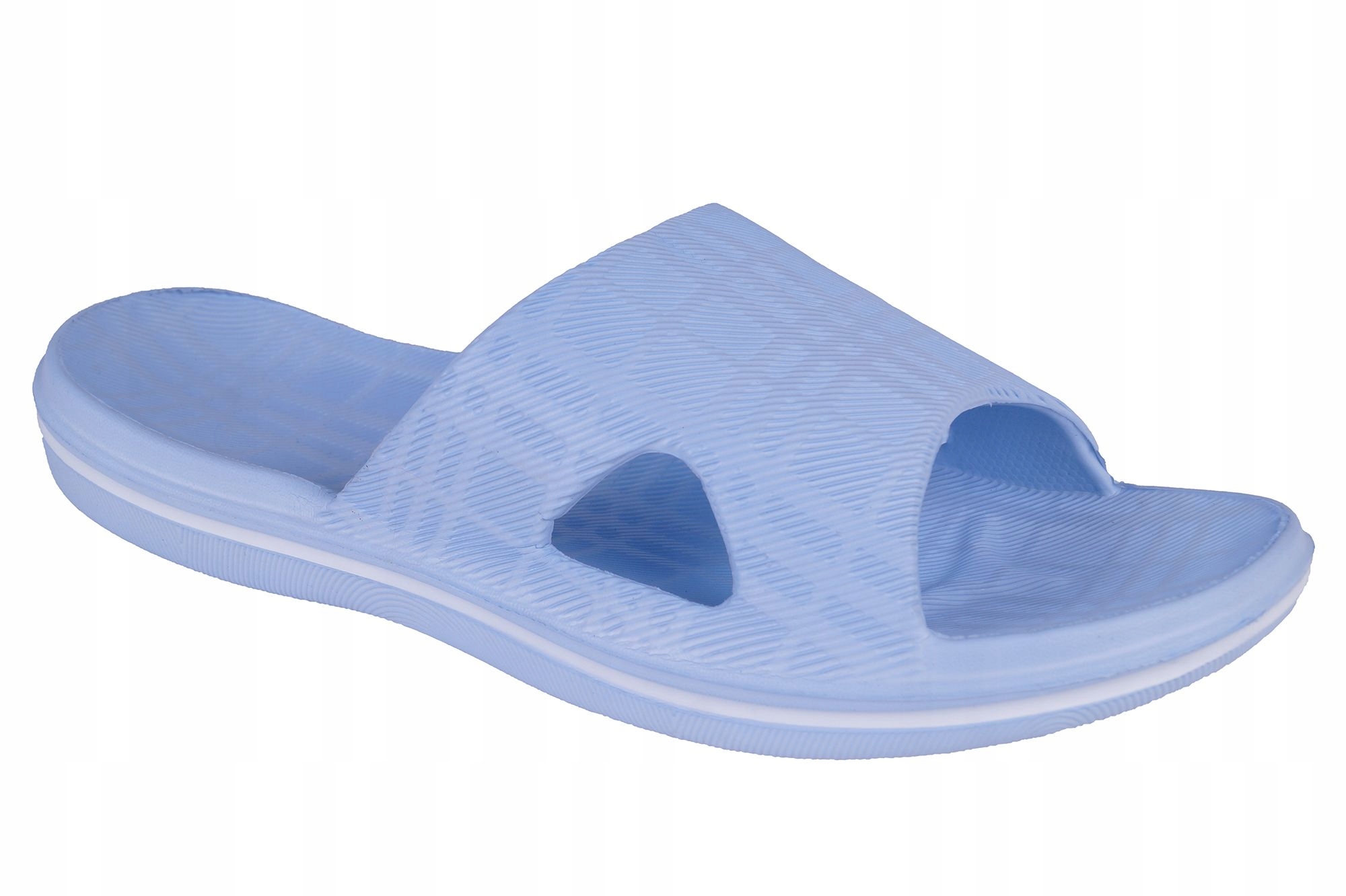 

Klapki damskie News buty Lekkie Lato błękit r. 41