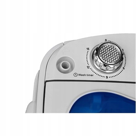 Adler Washing machine AD 8051 , Top loading, Washi Szerokość produktu 37 cm