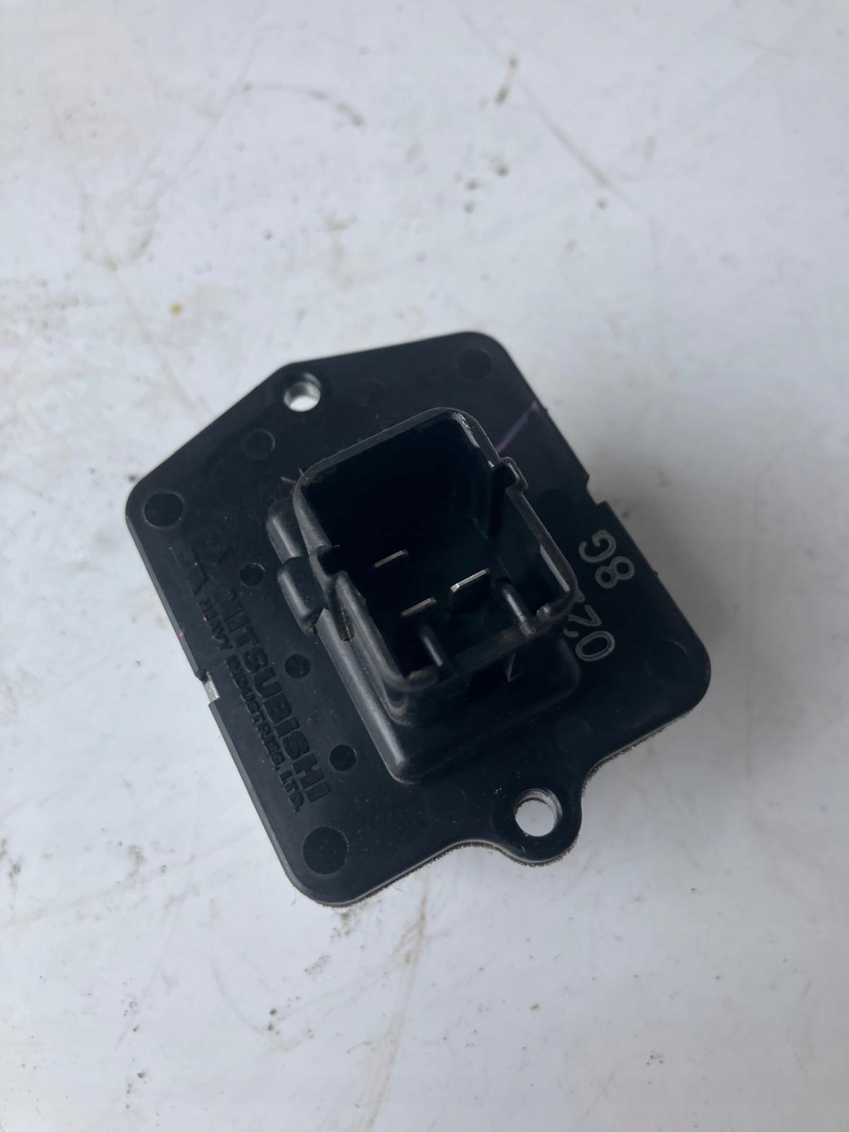 heater fan resistor PEUGEOT 4007