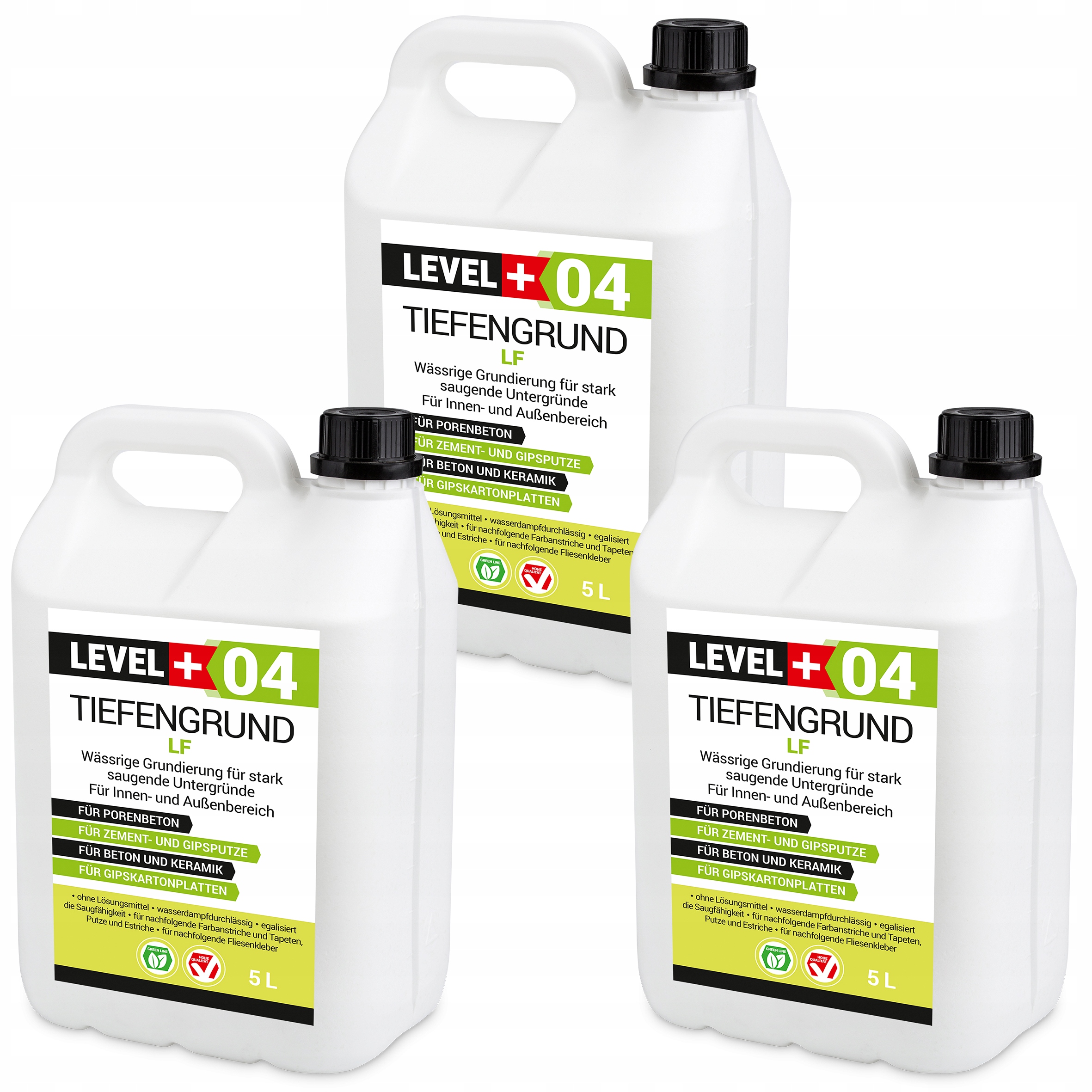 

Środek Gruntujący 15L Uniwersalny Level+04