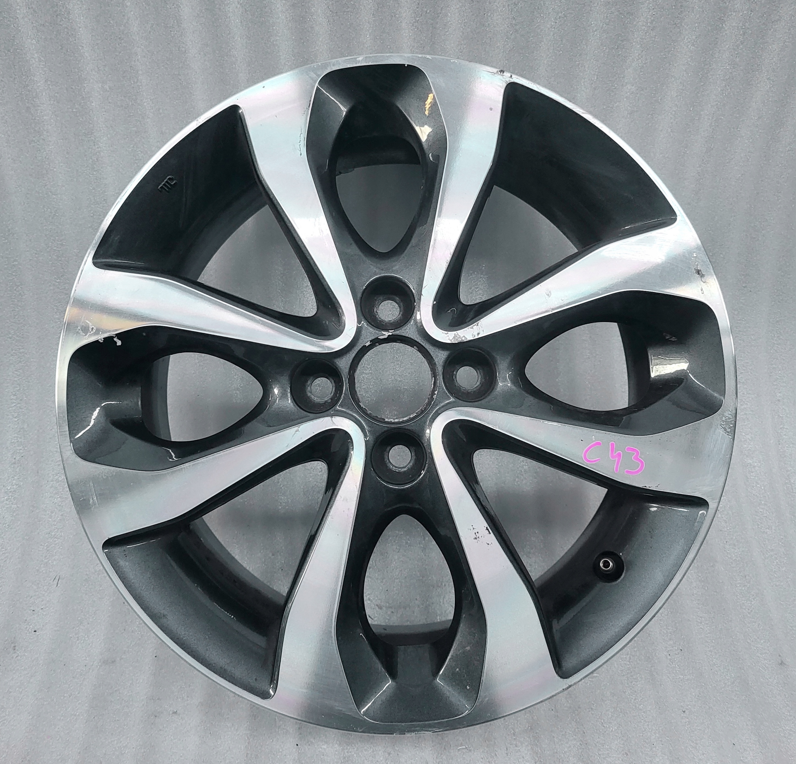 NISSAN MICRA K13 6x16 Et55 4x100hm3a