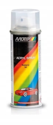 

Motip Lakier Akrylowy 200ML Bezbarwny Połysk