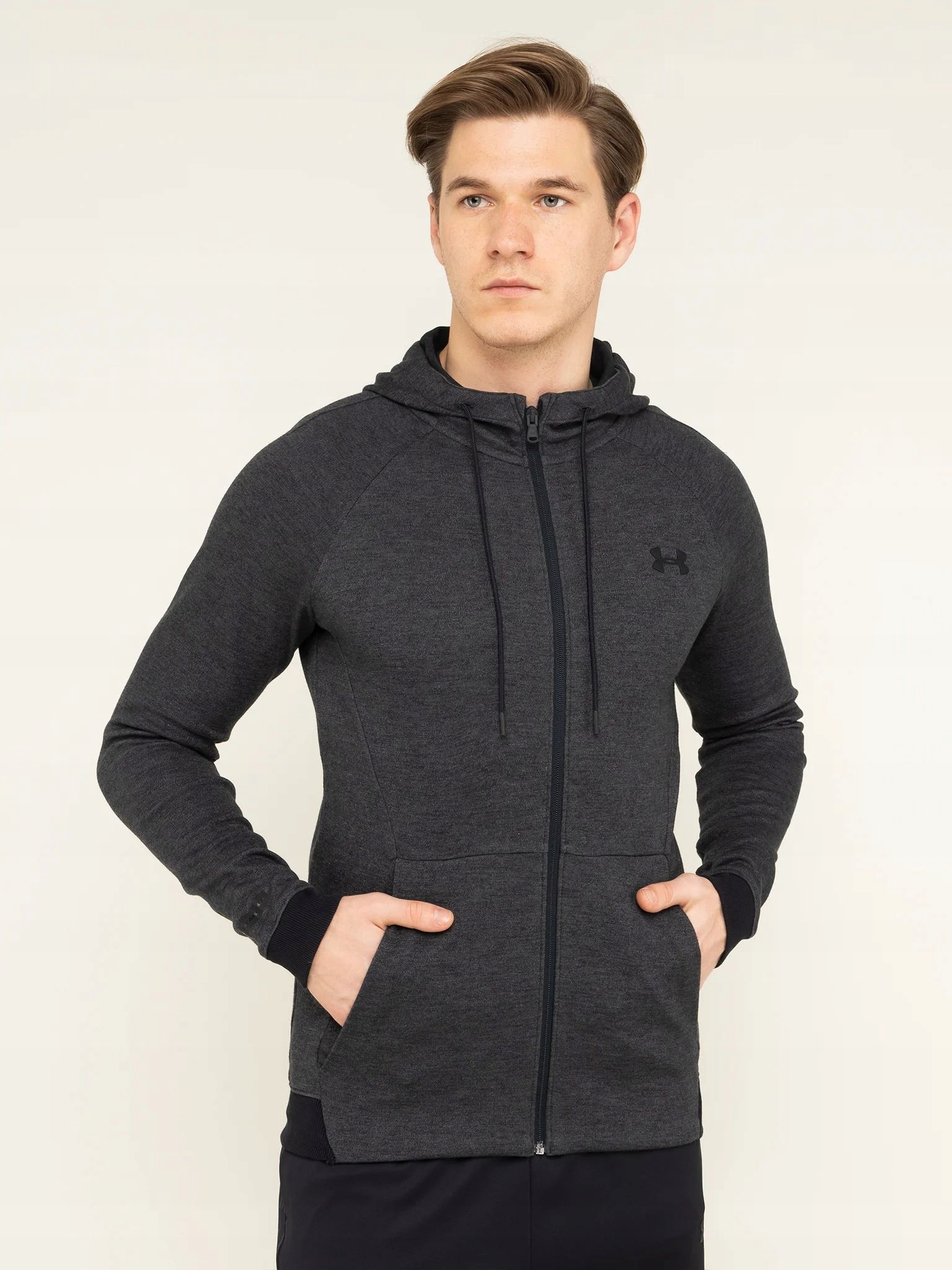 Y3603 Bluza Ua Unstoppable Double Knit Full Zip 1320722 Fitted Fit M 1320722 001 15063763057 Allegro.pl