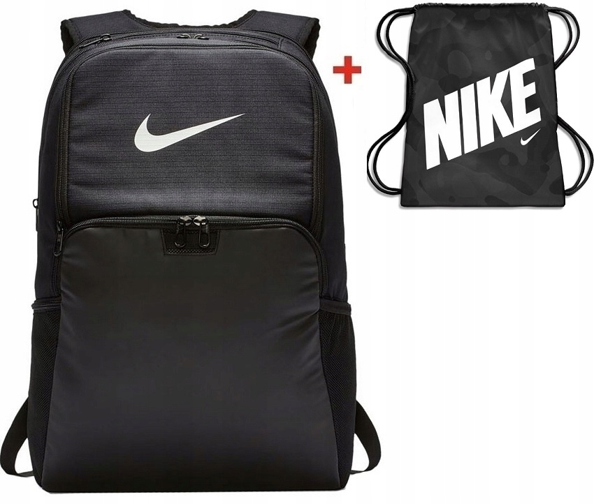 

Plecak Nike BA5959-010 + Worek BA5992 010 Szkolny