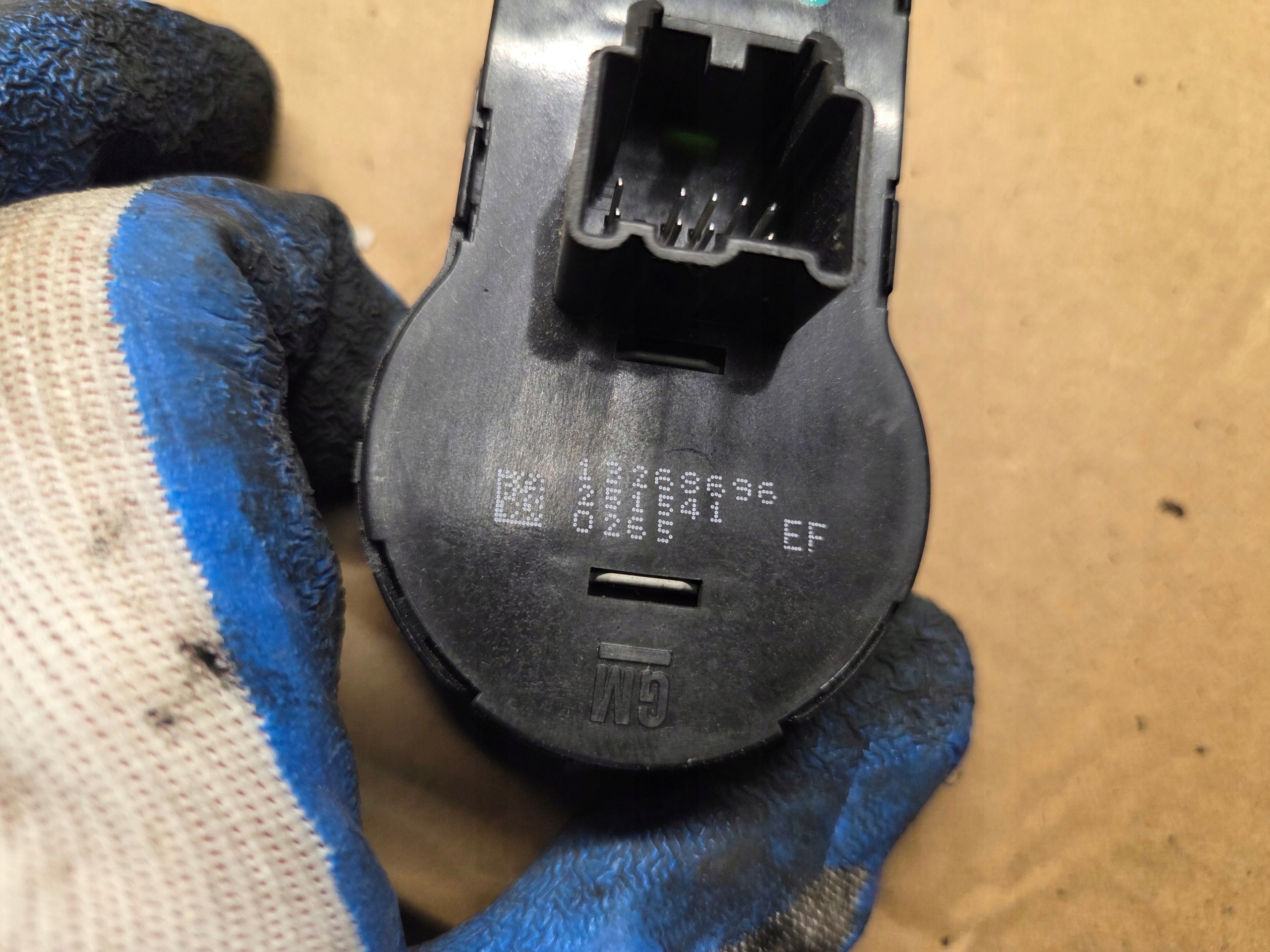 Schalter PRZEDNICH Leuchten OPEL INSIGNIA 13268696 EF