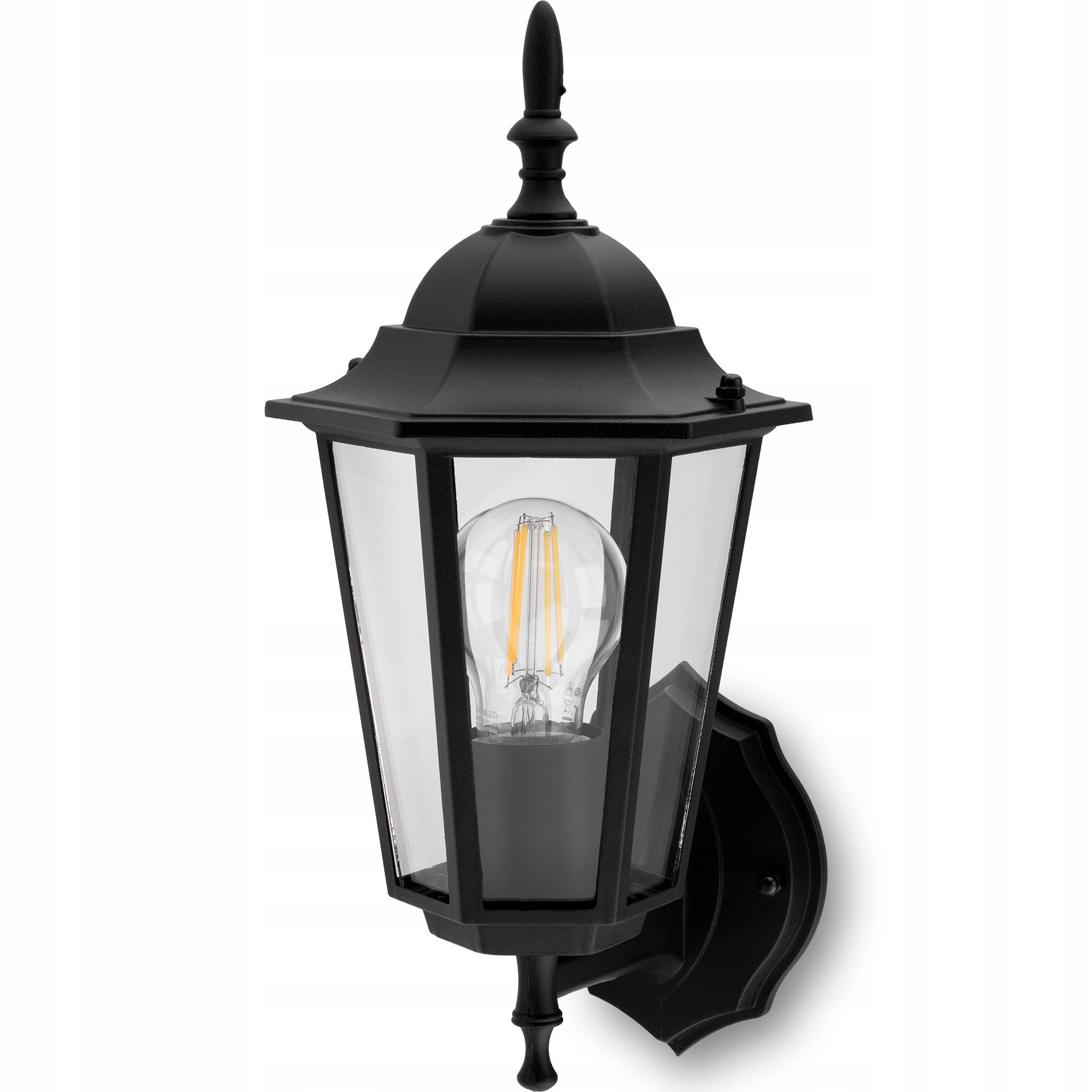 

Lampa Ogrodowa Kinkiet Latarnia E27 Led Bellis