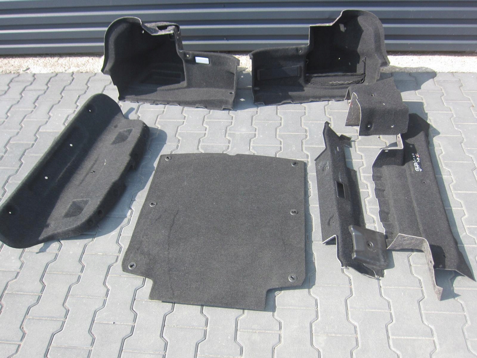 BMW F23 CABRIO upholstery boot mats side floor 7296063