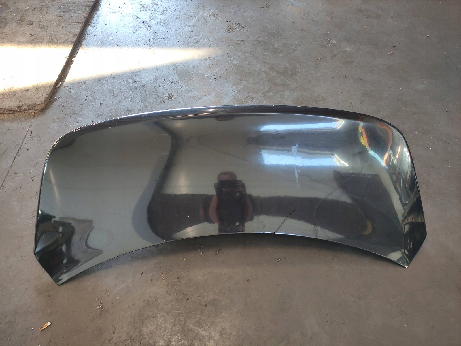 trunk door boot BMW E60 SCHWARZ 2 668/9