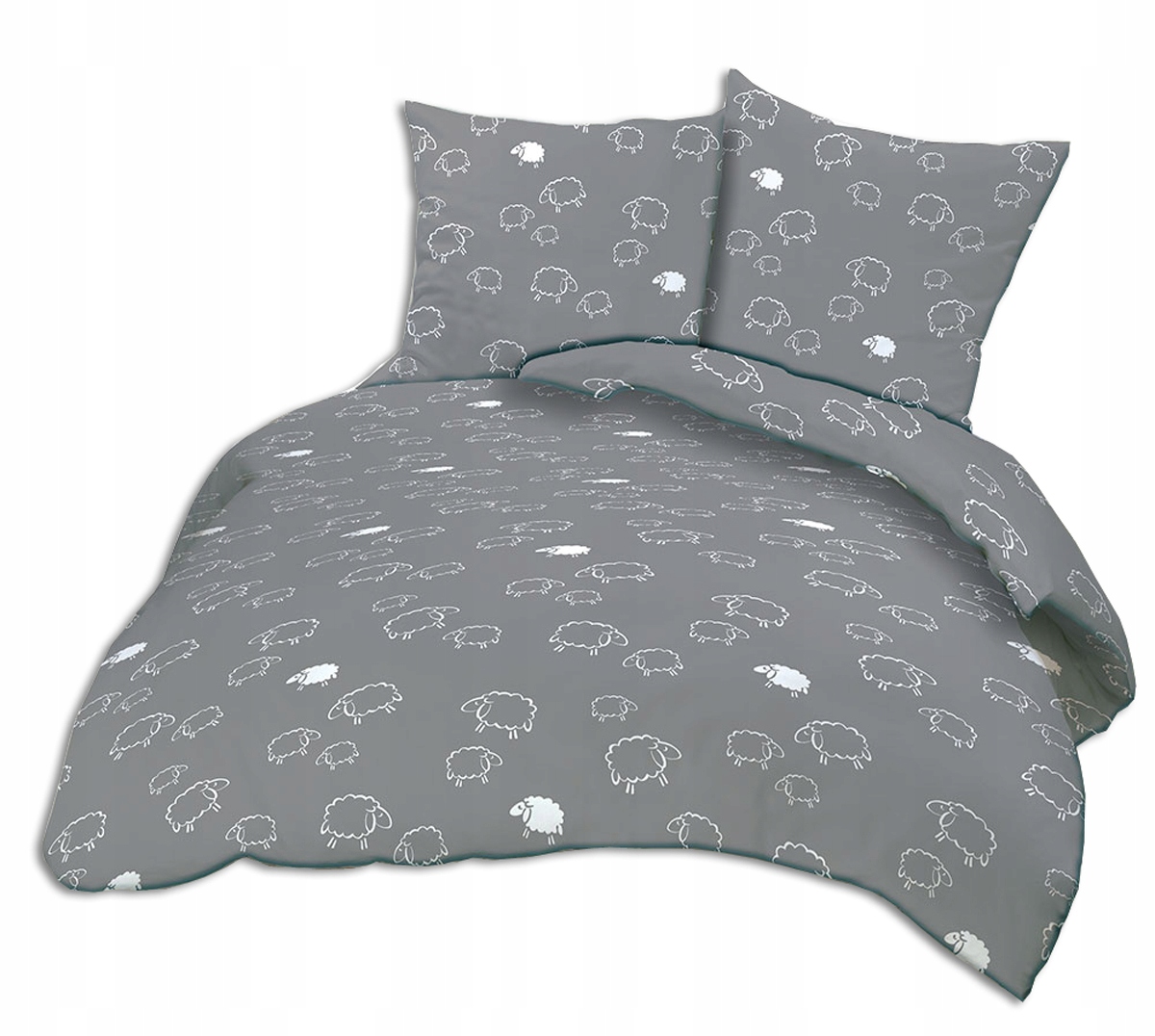 POŚCIEL Z KORY 160x200 BIELAWA 100% BAWEŁNA WZ 24