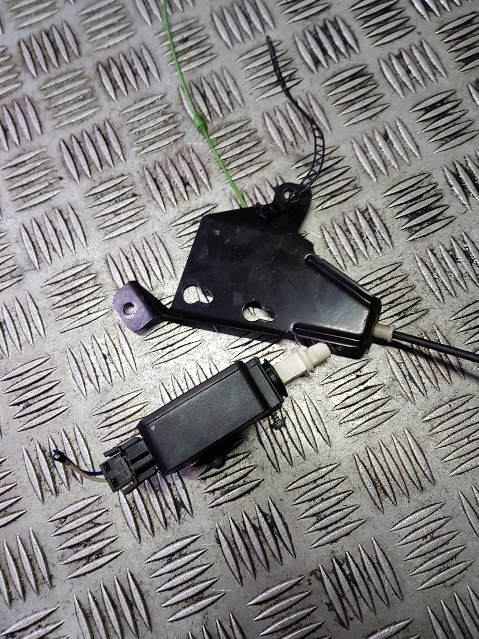 BMW E39 E46 damper door tanks