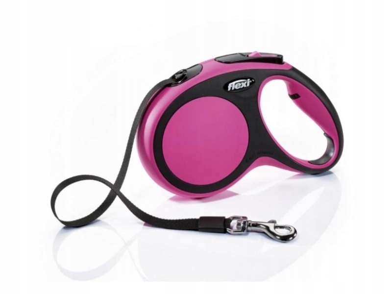 

Flexi New Comfort Smycz Dla Psa Taśma M 5m/25kg