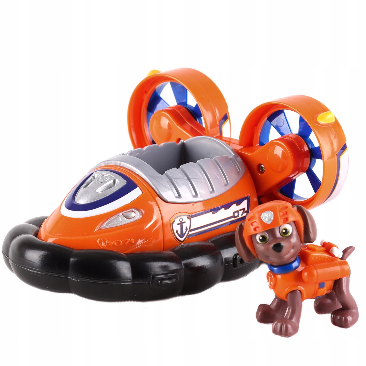 PAW PATROL ZUMA Hovercraft POHYBNÉ VRTULE EAN (GTIN) 1107941920882