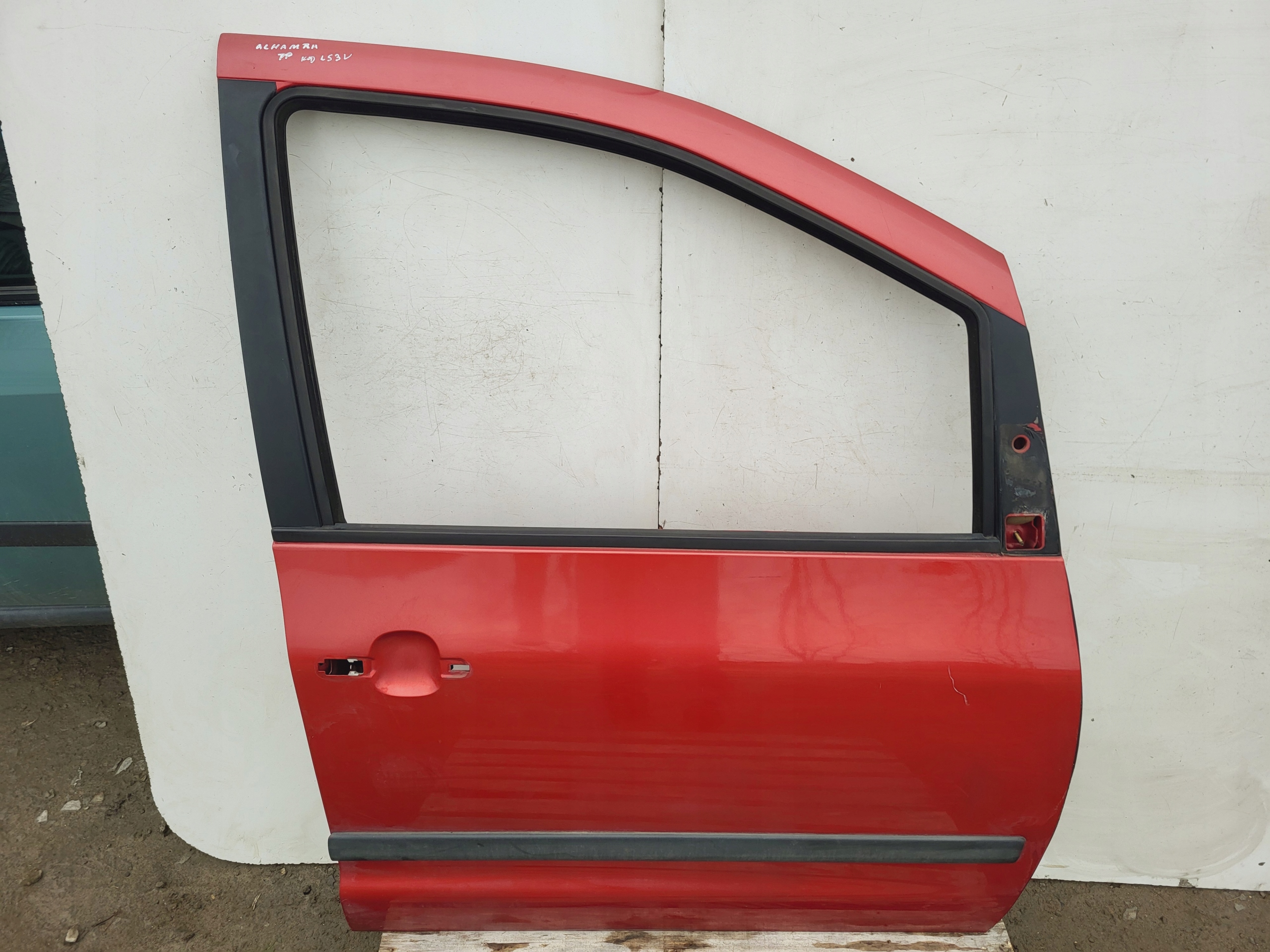 door front front right SEAT ALHAMBRA and FL LS3V