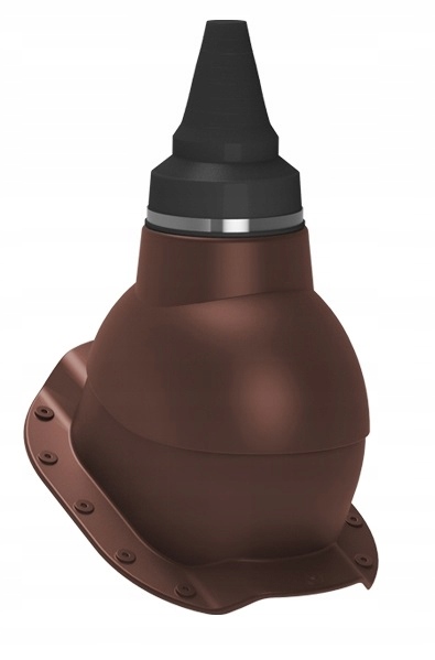 Anténní Přechod Pro Plechovou Střešní Krytinu Bronz 8017