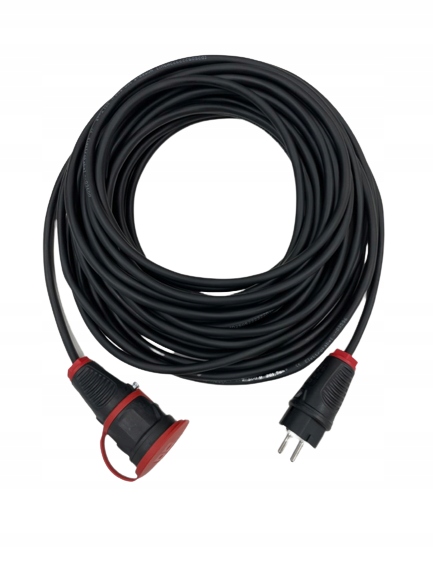

Kabel przewód przedłużacz 1 fazowy 16 A 5m